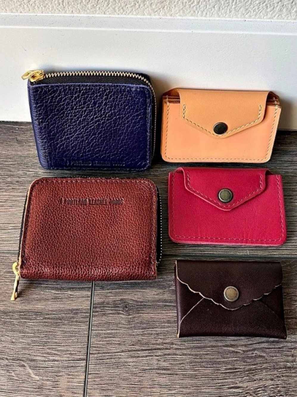 Portland Leather Goods Wallets